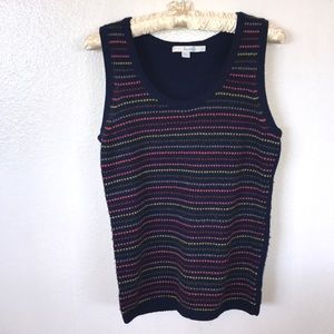 Boden British wool vest size 8